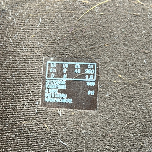 brown Clark's knee high boots size 9 - Picture 7 of 8